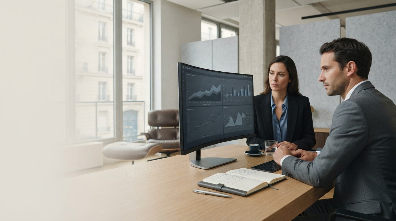 Guldvik Rendholm — visualisation de données financières et de modèles prédictifs